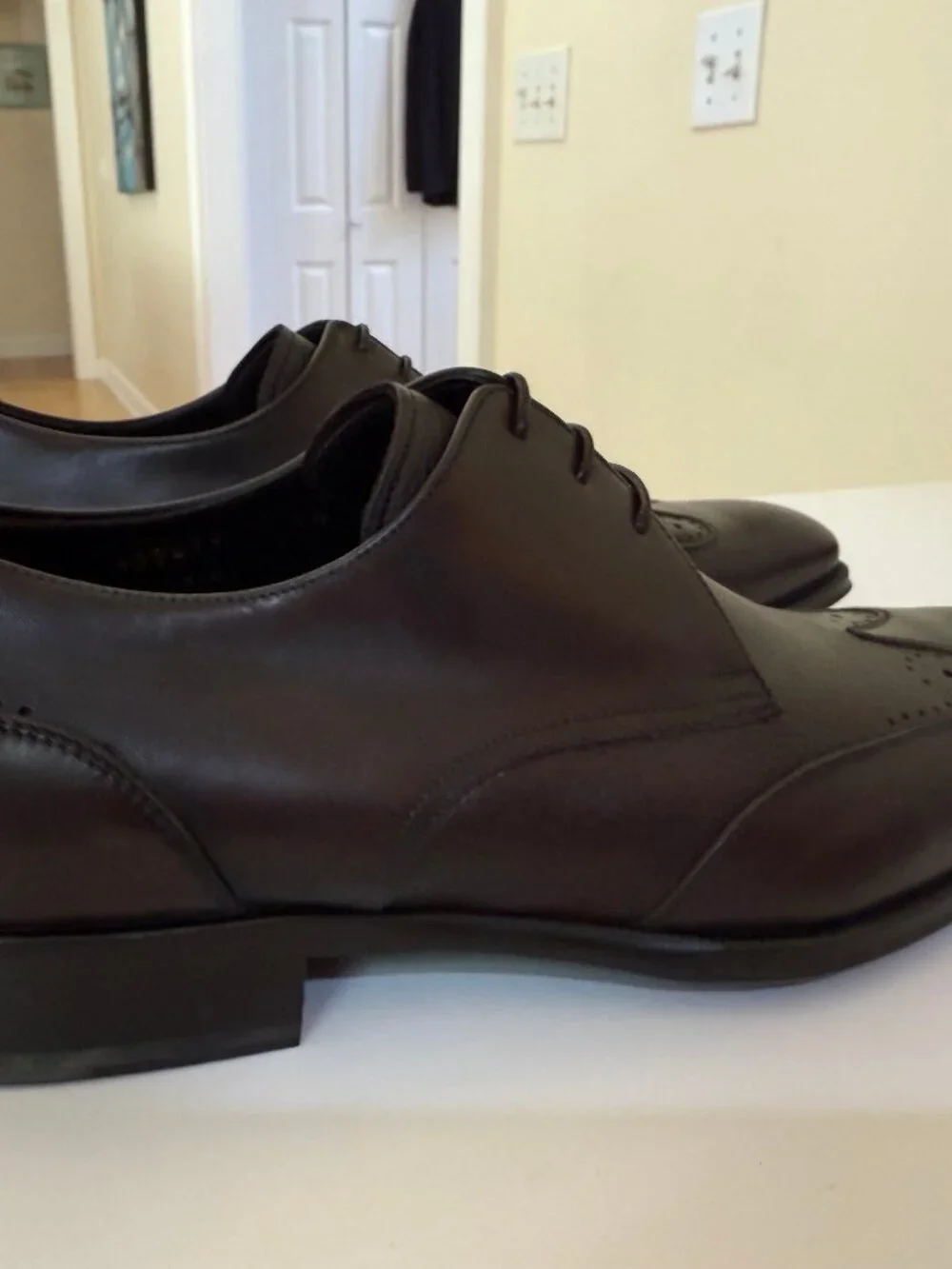 Men's Bruno Magli Ragma - Size 9.5 - Dark Brown
